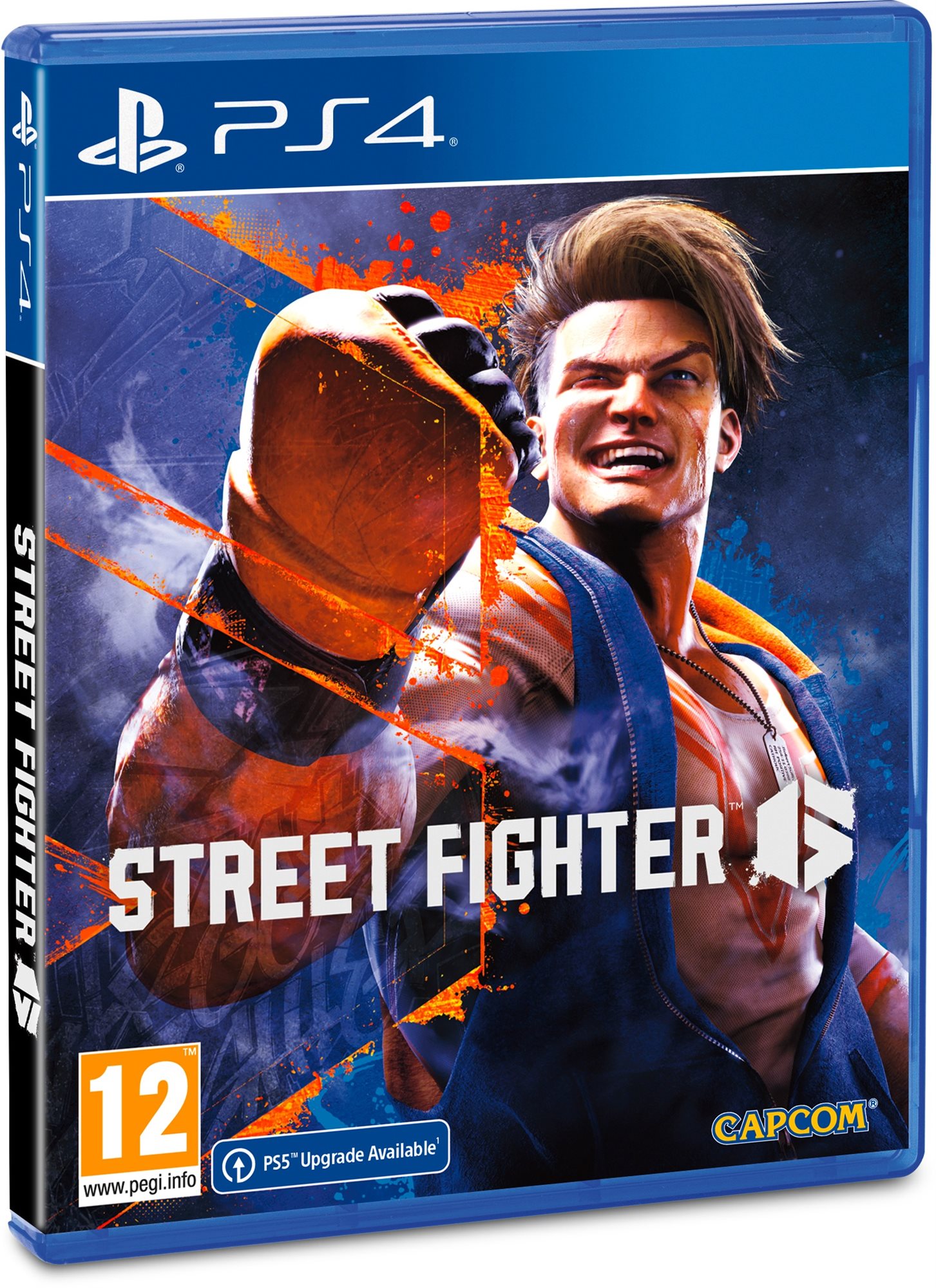 PS4 játék Street Fighter 6