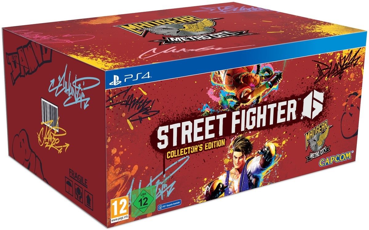 Street Fighter 6: Collectors Edition - PS4