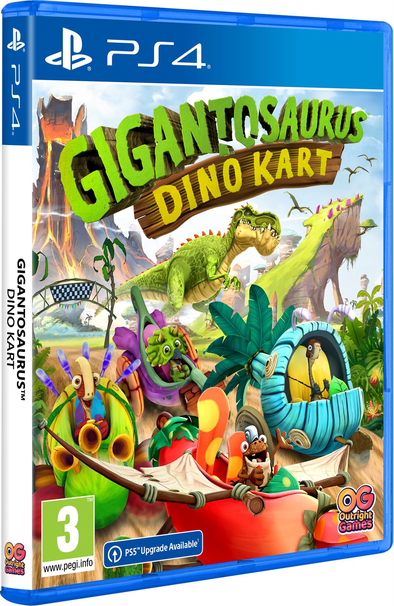 Gigantosaurus: Dino Kart - PS4, PS5