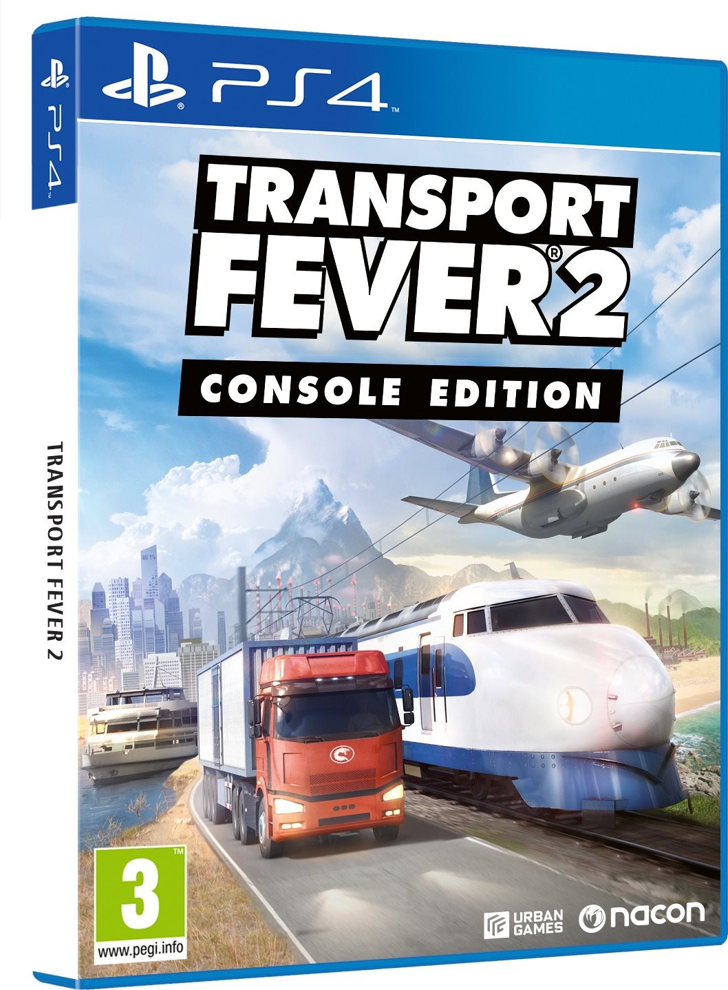 Transport Fever 2: Console Edition - PS4