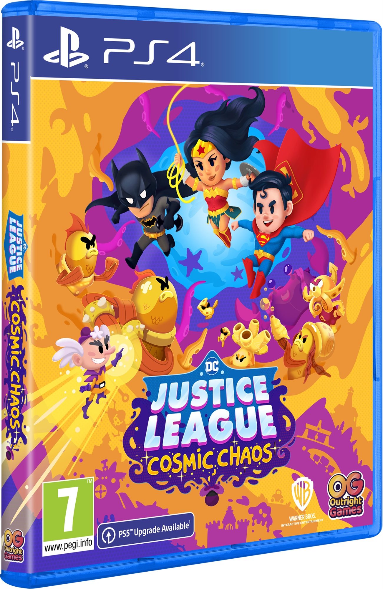 DC Justice League: Cosmic Chaos - PS4