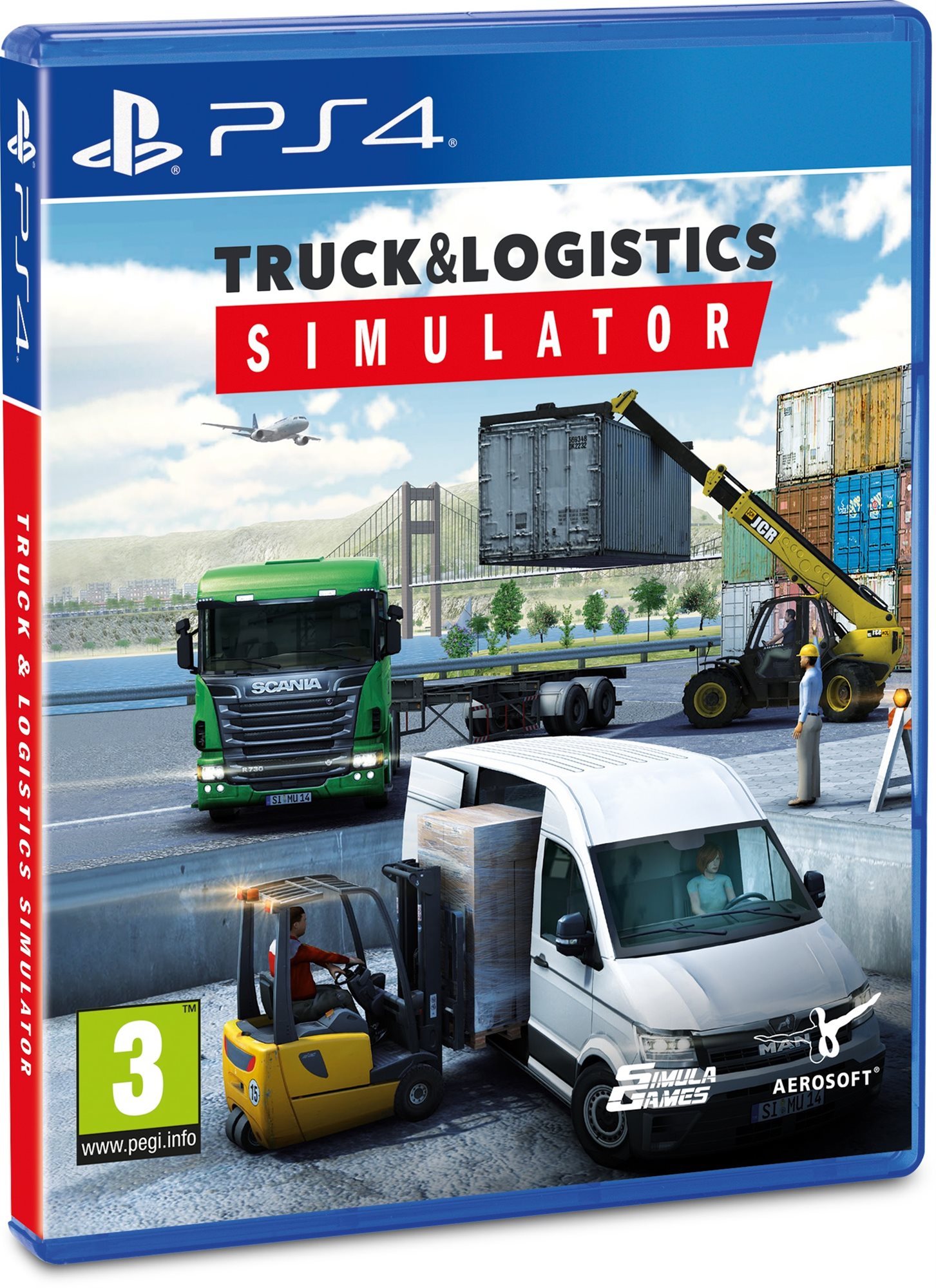 Truck and Logistics Simulator - PS4