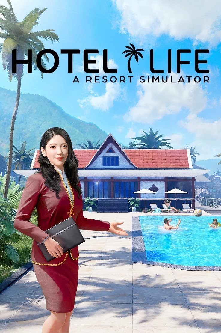 Konzol játék Hotel Life - PS4