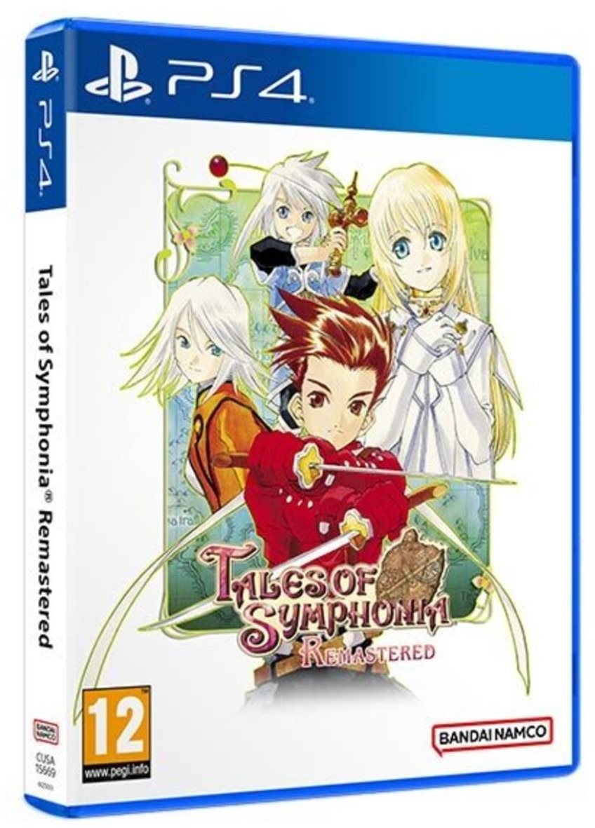 Tales of Symphonia Remastered: Chosen Edition - PS4
