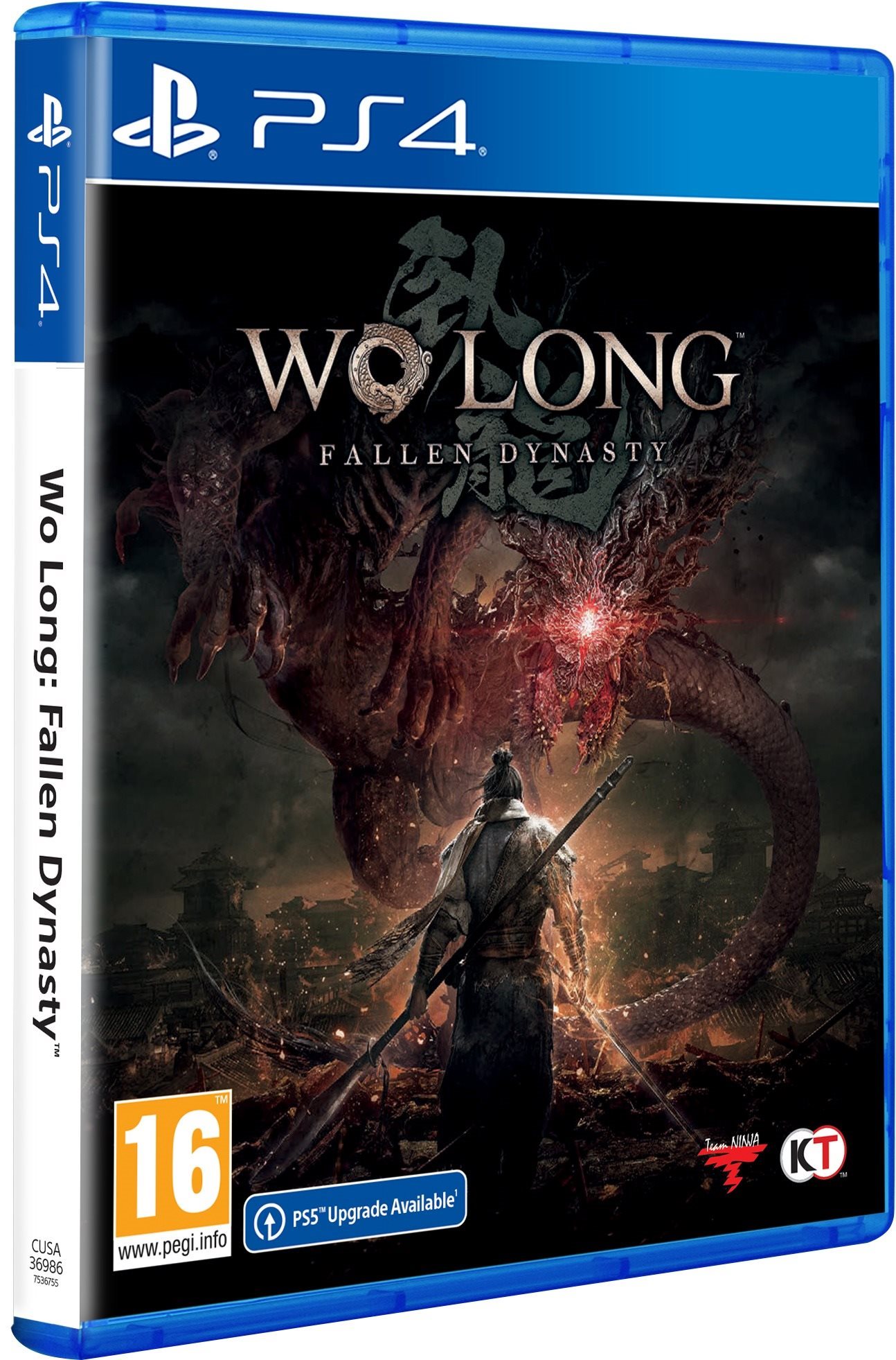 PS4 játék Wo Long: Fallen Dynasty Steelbook kiadás