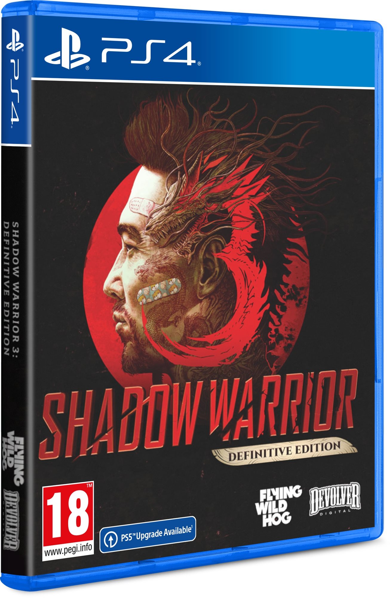 PS4-játék Shadow Warrior 3 - Definitive Edition