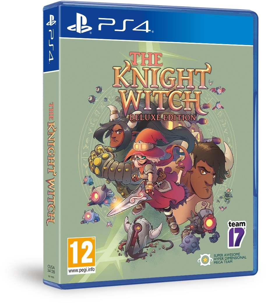 The Knight Witch: Deluxe Edition - PS4