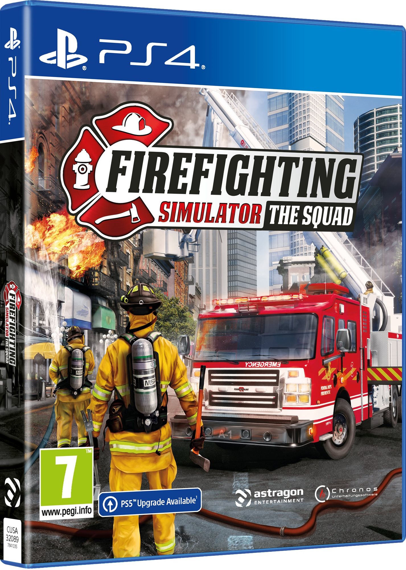 Firefighting Simulator: The Squad - PS4