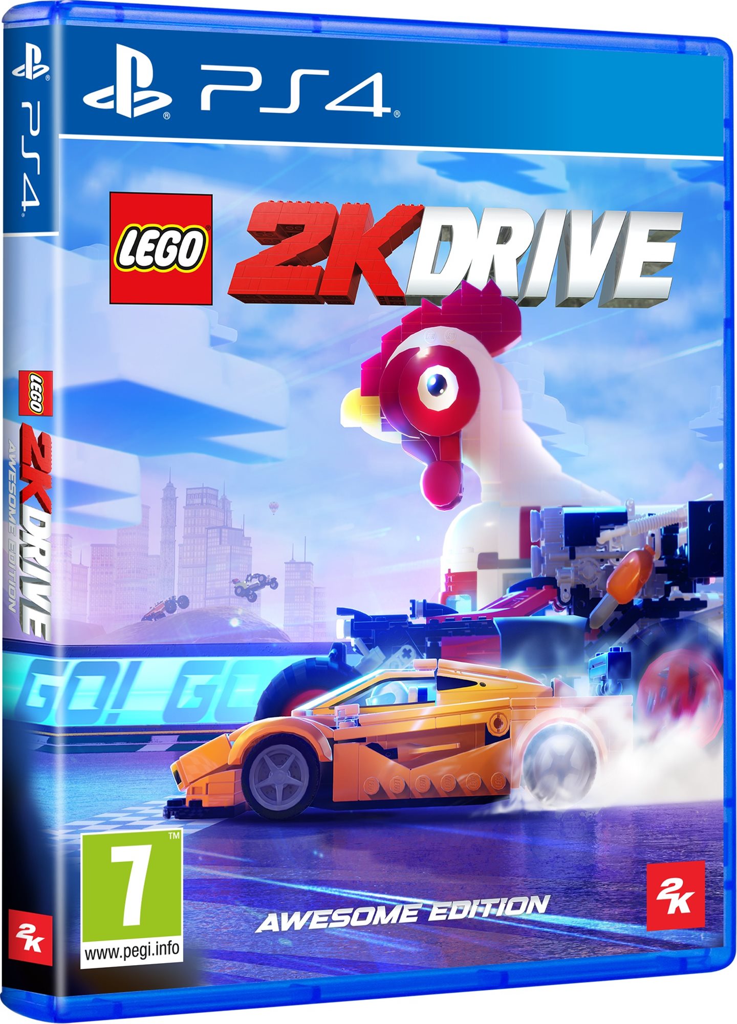 LEGO 2K Drive: Awesome Edition - PS4