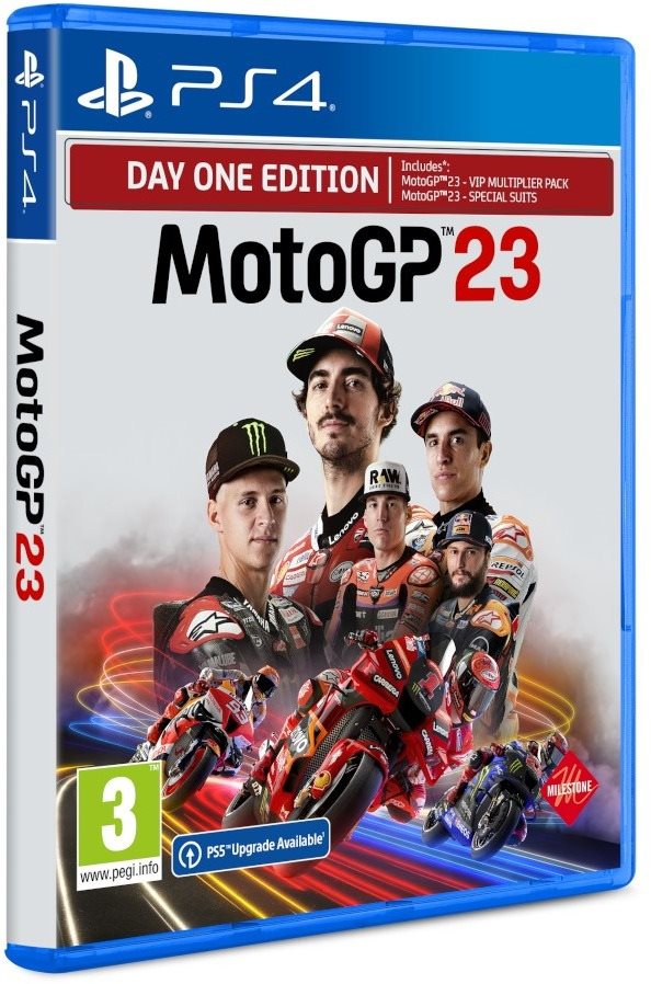 Konzol játék MotoGP 23: Day One Edition - PS4