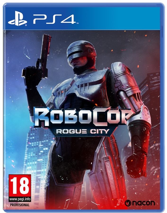 RoboCop: Rogue City - PS4