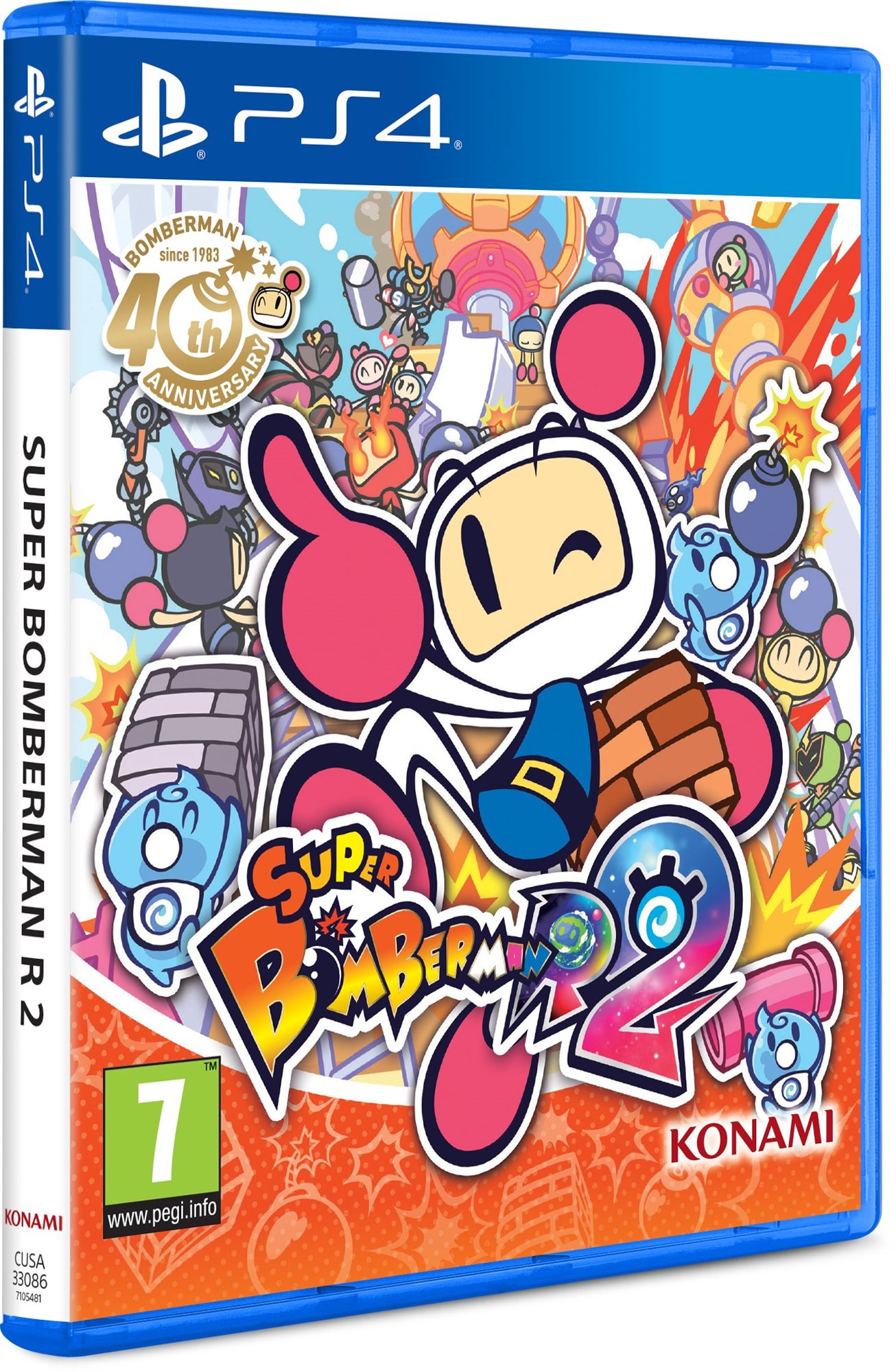 Konzol játék Super Bomberman R 2 - PS4