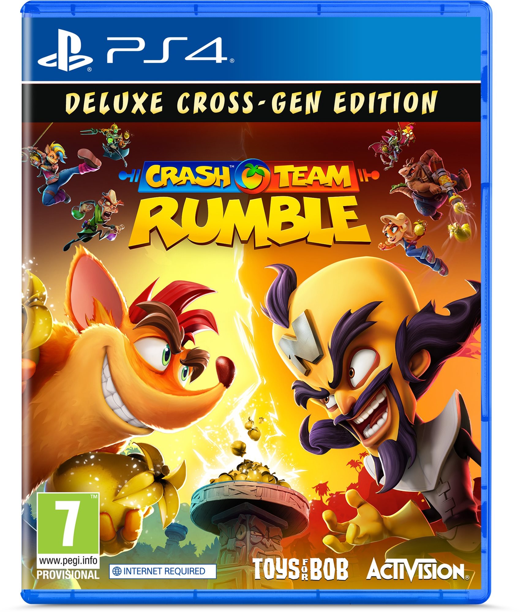 Crash Team Rumble: Deluxe Edition - PS4