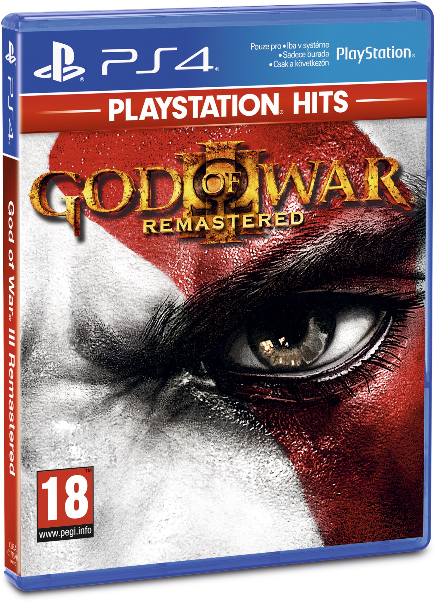 God of War III Remaster Anniversary Edition - PS4