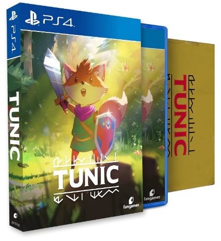 TUNIC Deluxe Edition - PS4