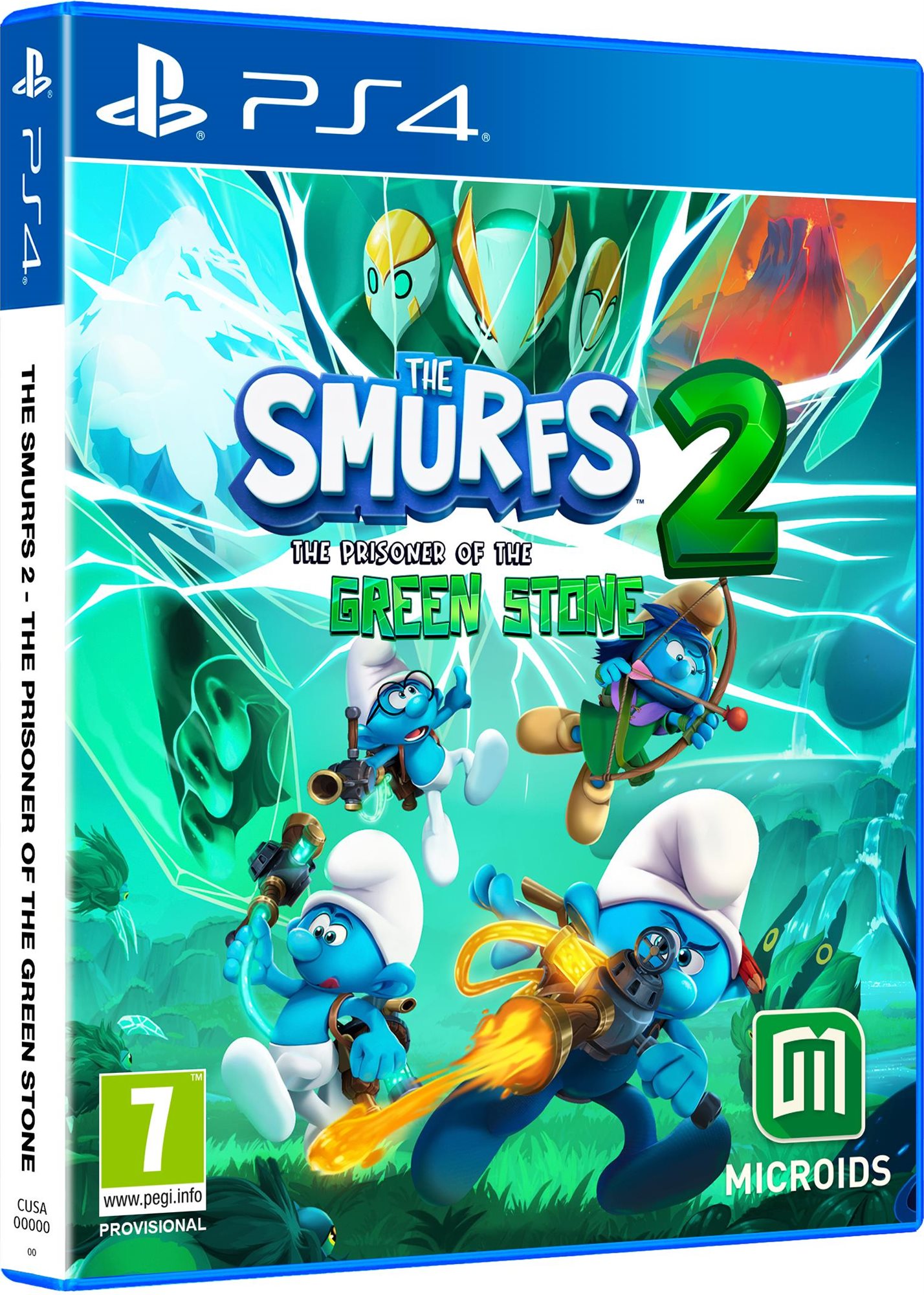 The Smurfs 2: The Prisoner of the Green Stone - PS4