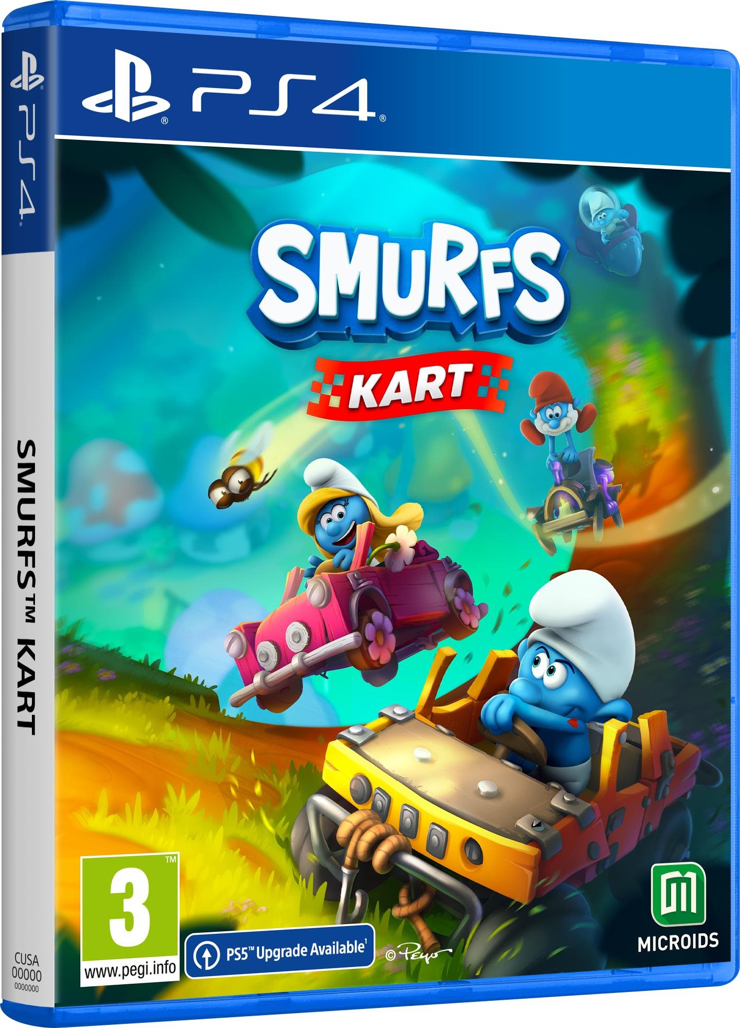 Konzol játék Smurfs Kart - PS4