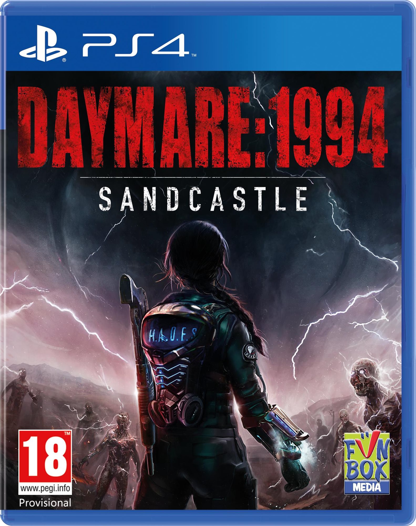 Daymare: 1994 Sandcastle - PS4