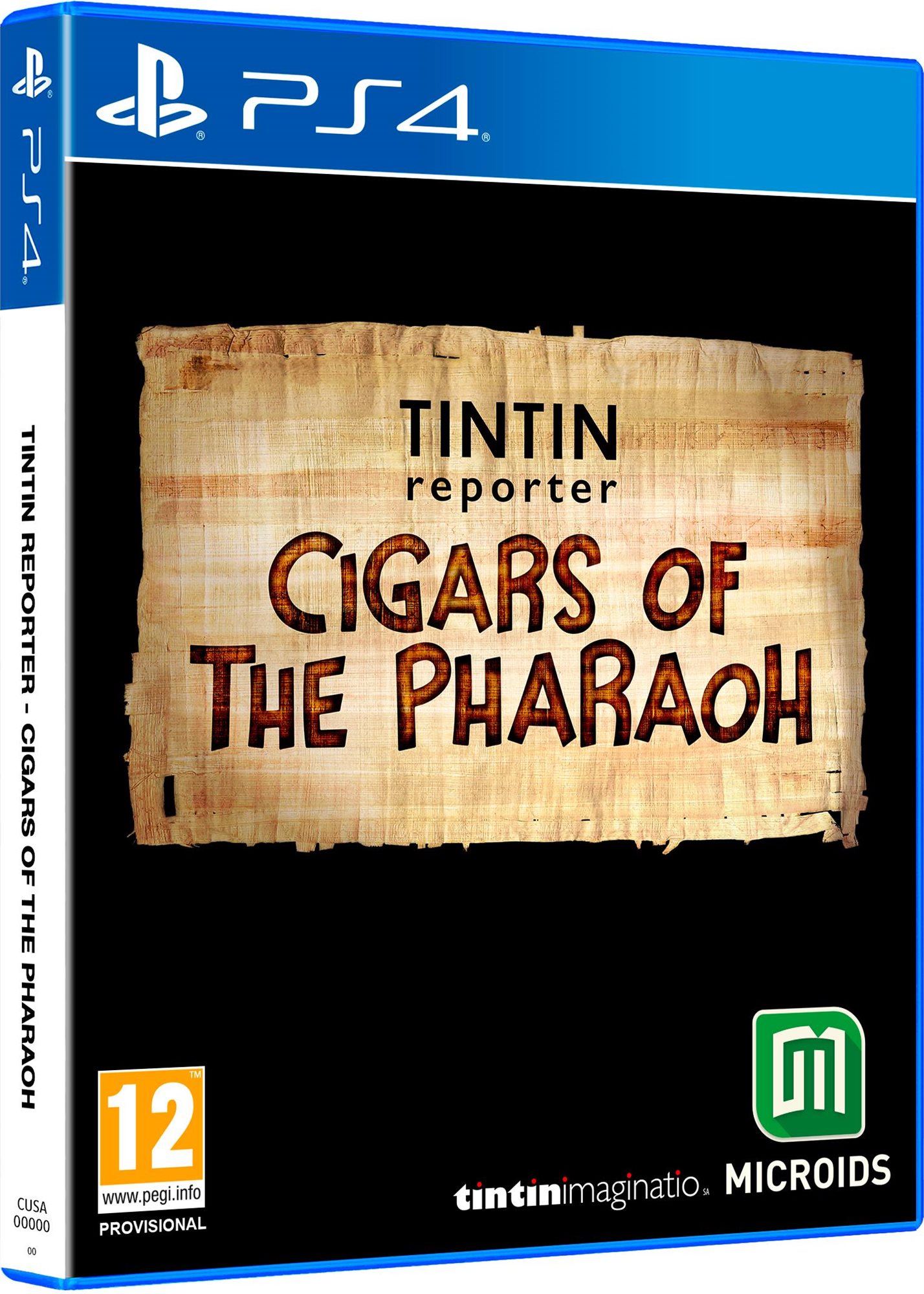 Tintin Reporter: Cigars of the Pharaoh - PS4