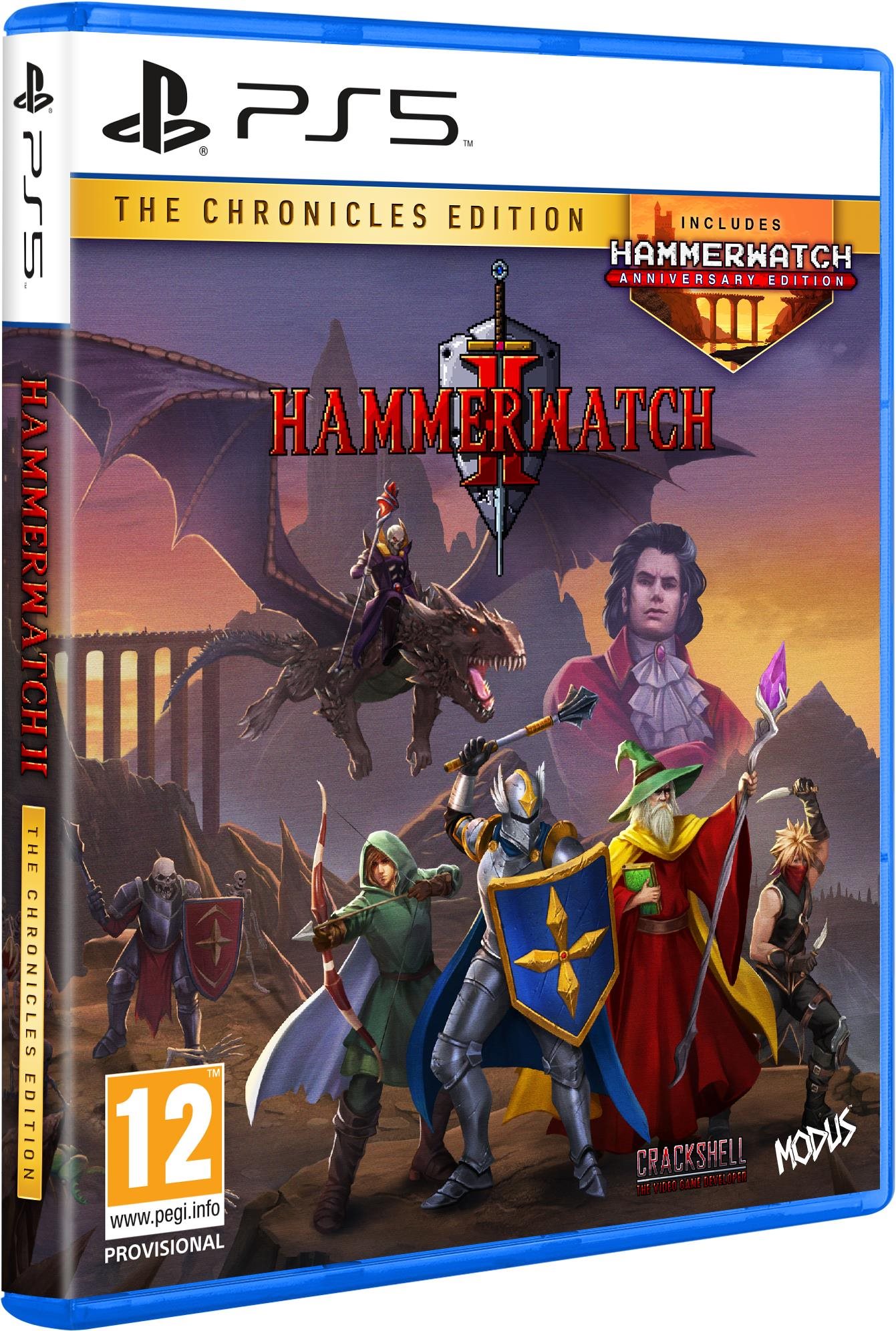 Hammerwatch II: The Chronicles Edition - PS4