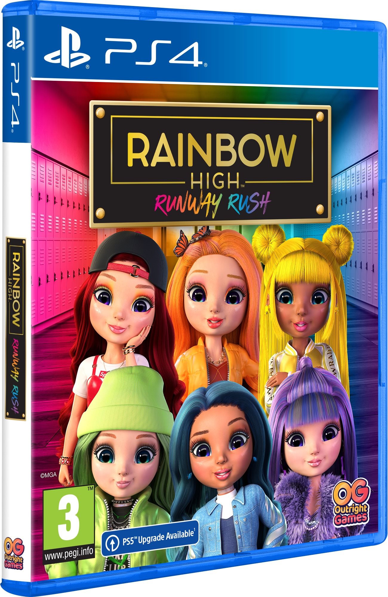 Rainbow High Runway Rush - PS4