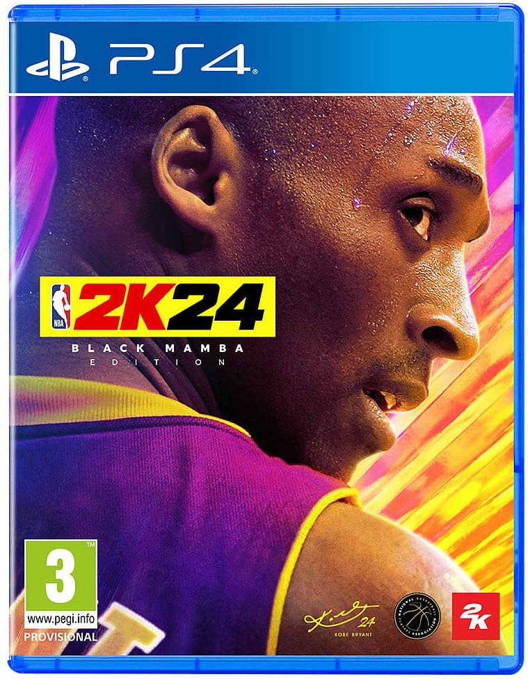 NBA 2K24: The Black Mamba Edition - PS4