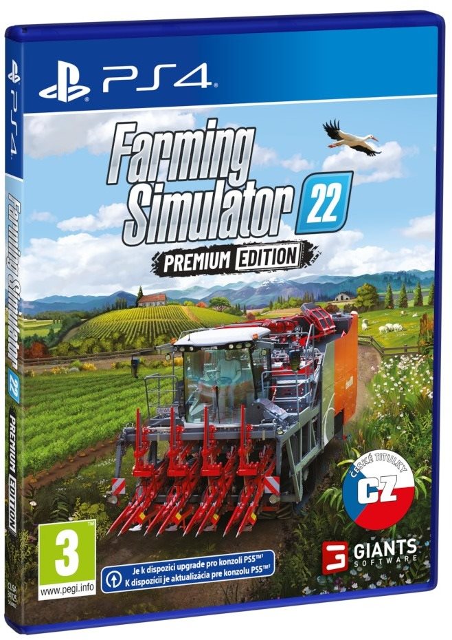 Konzol játék Farming Simulator 22: Premium Edition - PS4