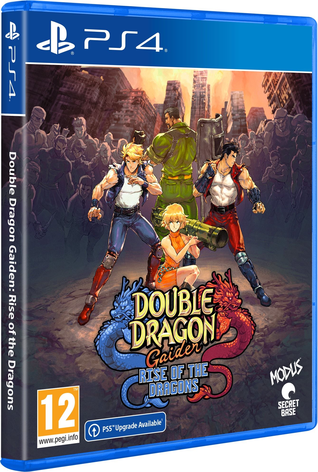 Double Dragon Gaiden: Rise of the Dragons - PS4