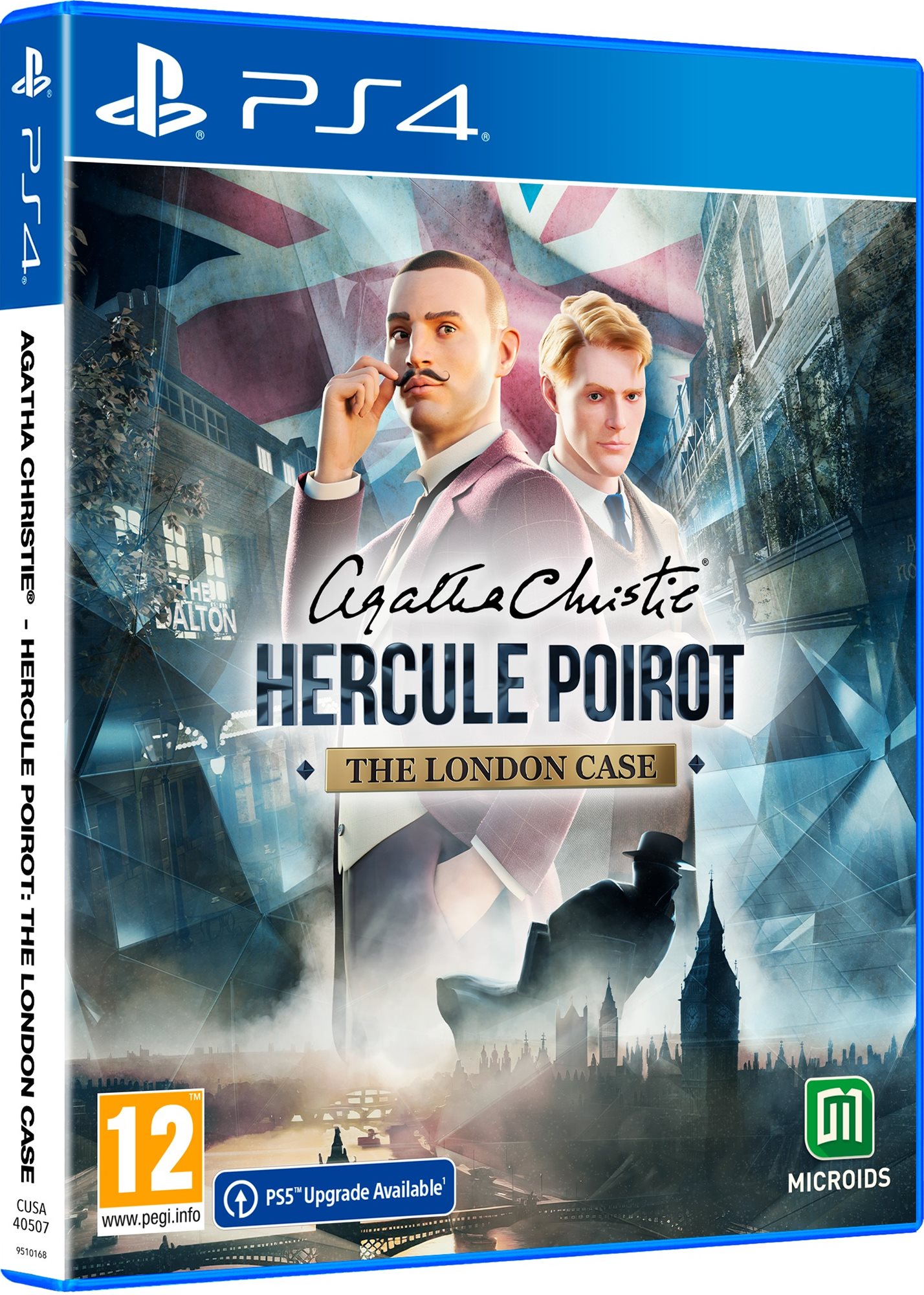 Agatha Christie Hercule Poirot: The London Case - PS4