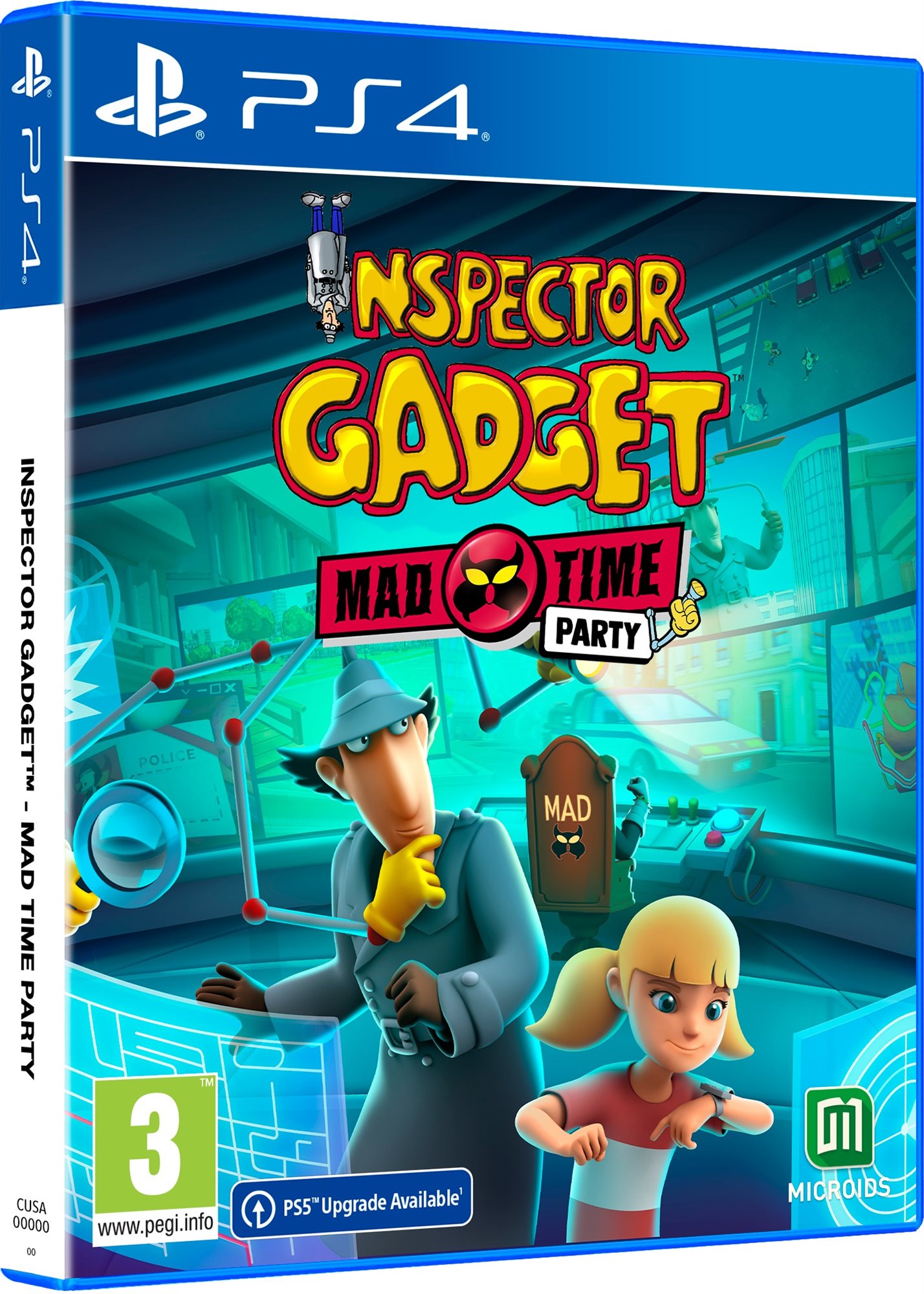 Inspector Gadget: Mad Time Party Day One Edition - PS4