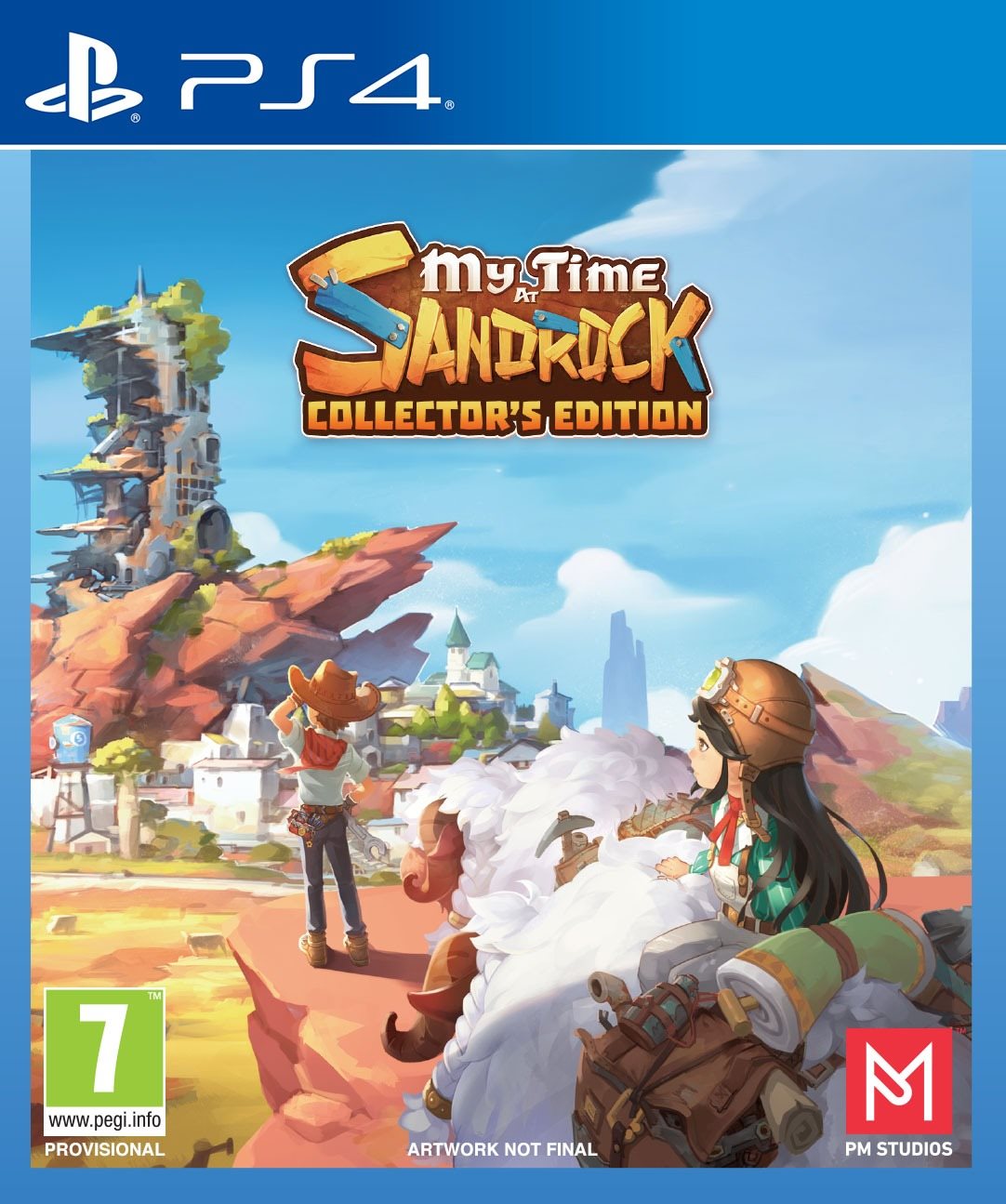 My Time at Sandrock: Collectors Edition - PS4