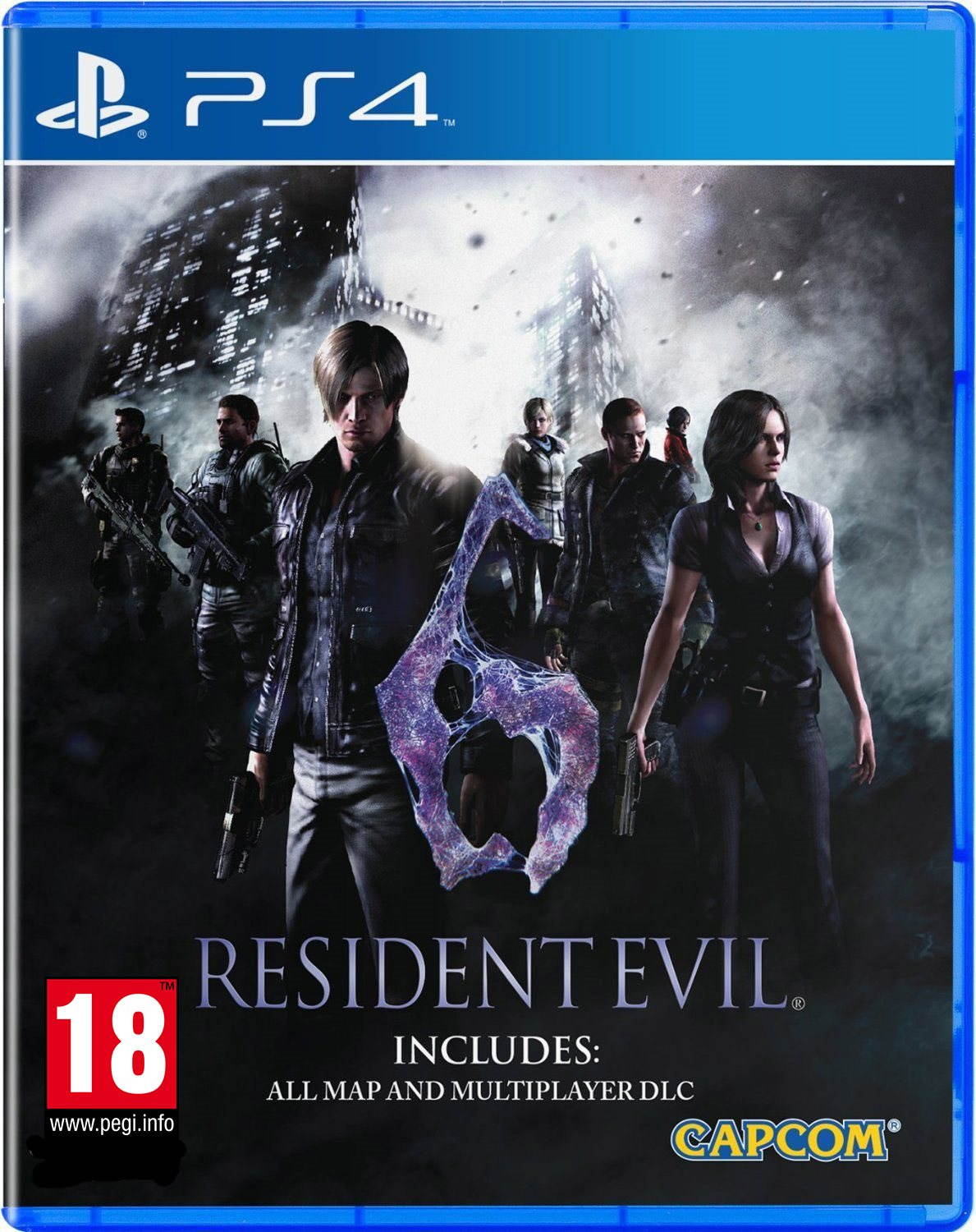 Resident Evil 6 HD - PS4