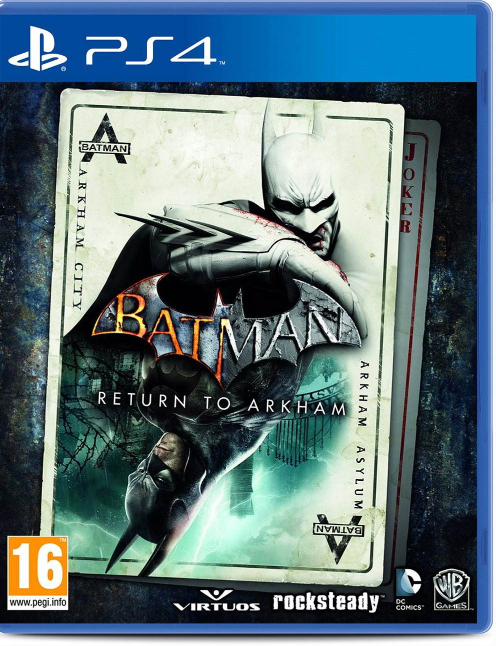 Batman Return to Arkham - PS4, PS5