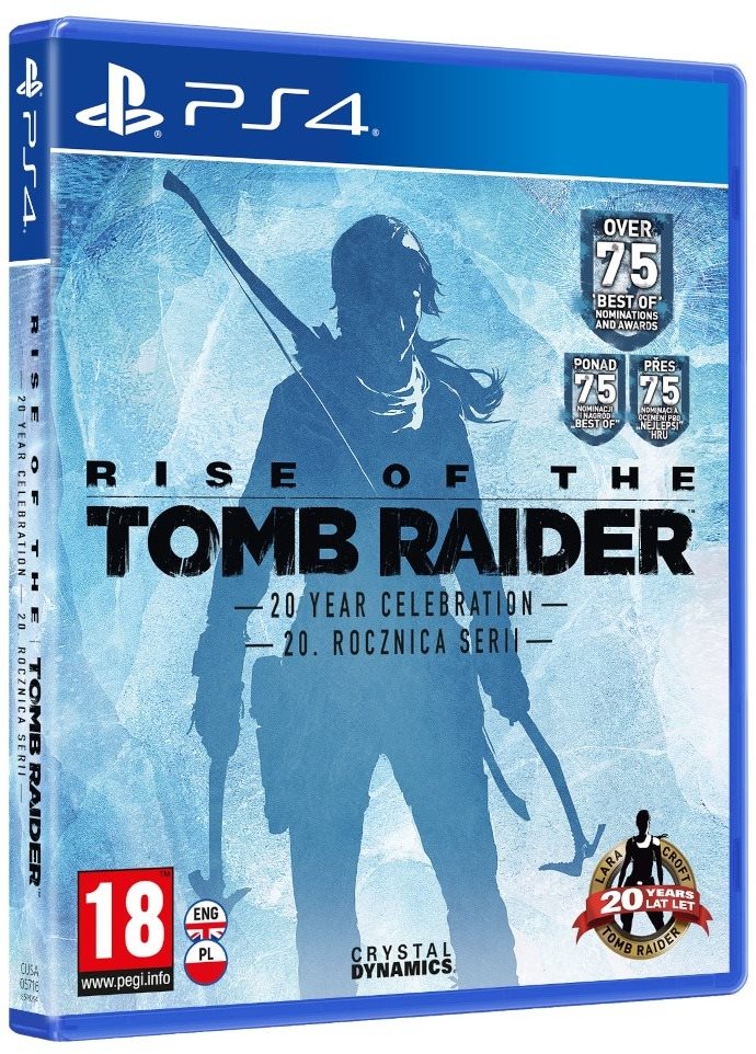 Rise of The Tomb Raider 20th Celebration Edition - PS4