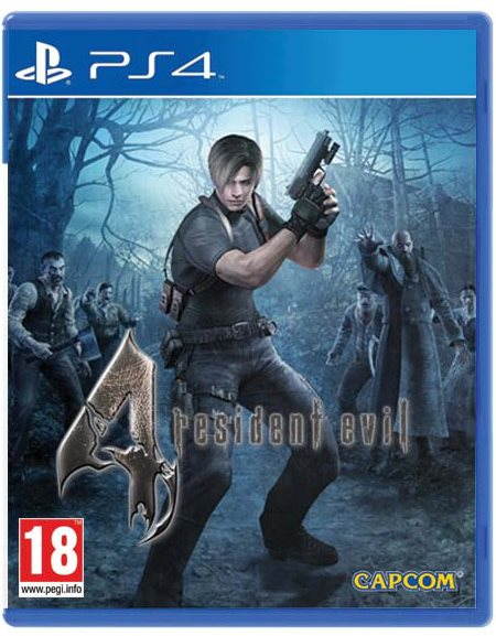 Resident Evil 4 (2005) - PS4