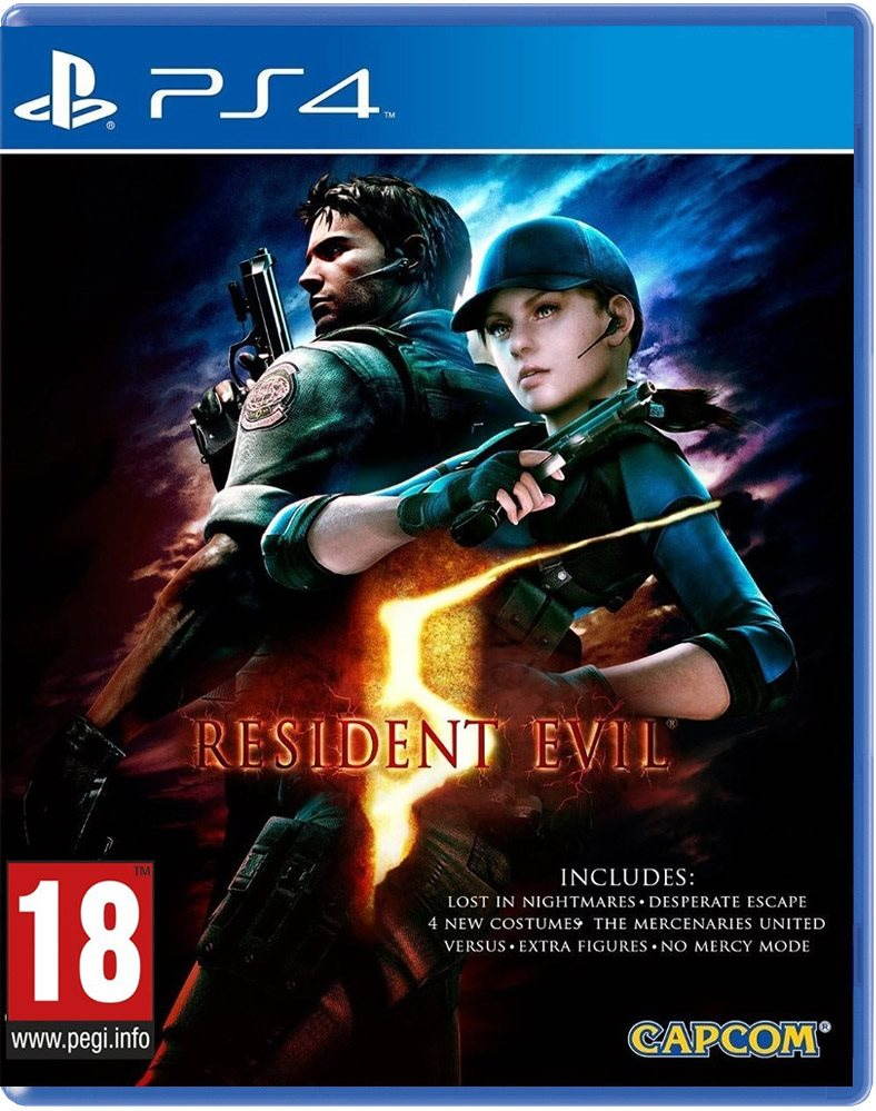 Konzol játék Resident Evil 5 - PS4