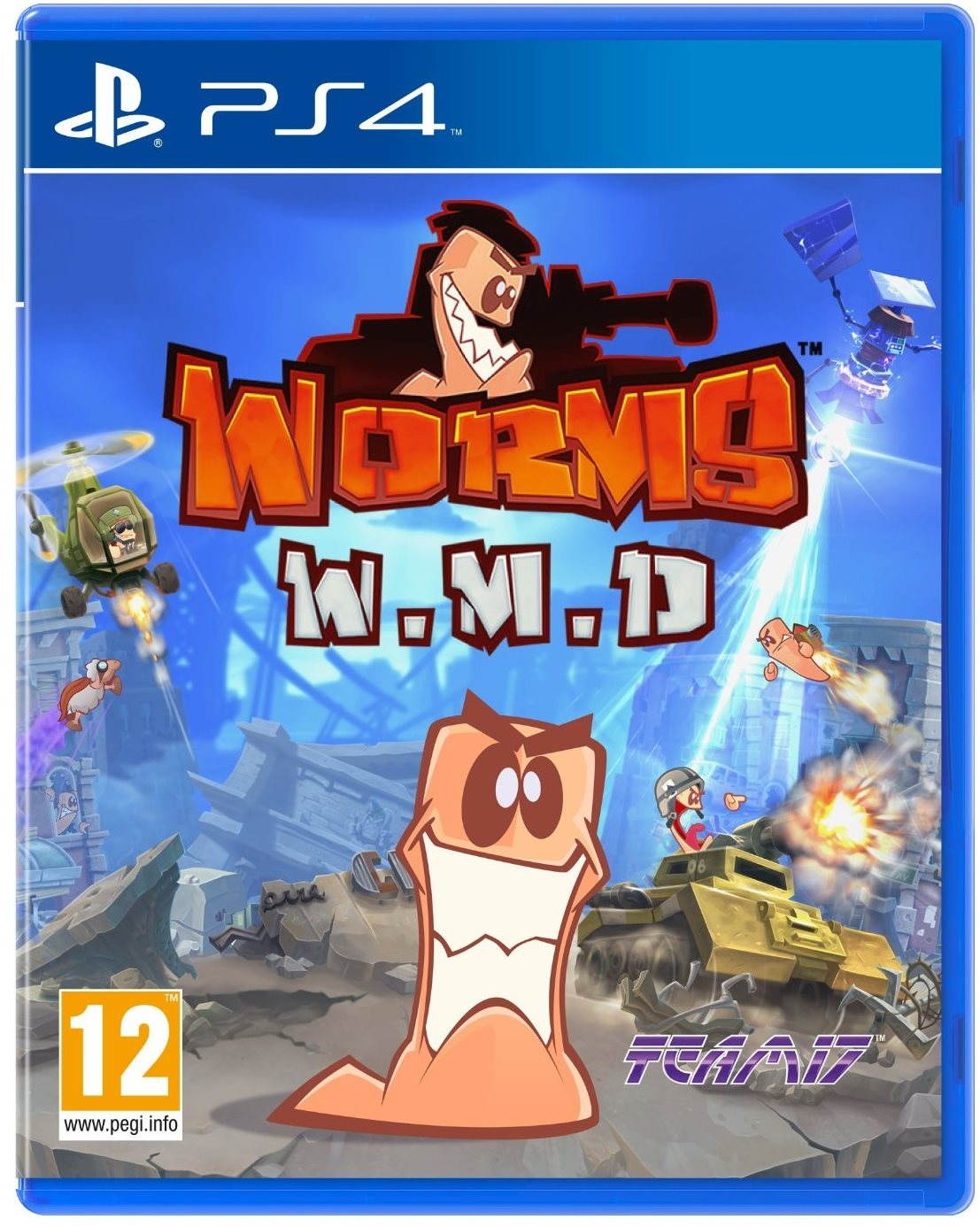 Worms W.M.D. All Stars - PS4