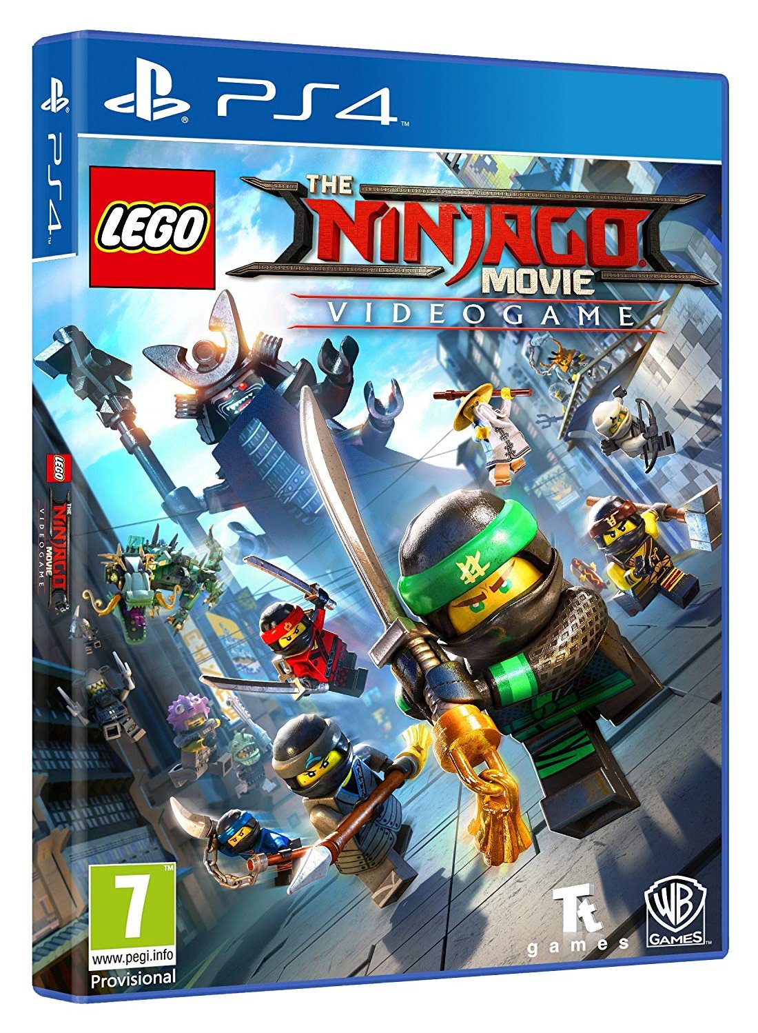 LEGO Ninjago Movie Videogame - PS4