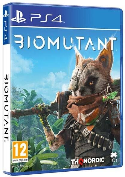 Biomutant - PS4, PS5