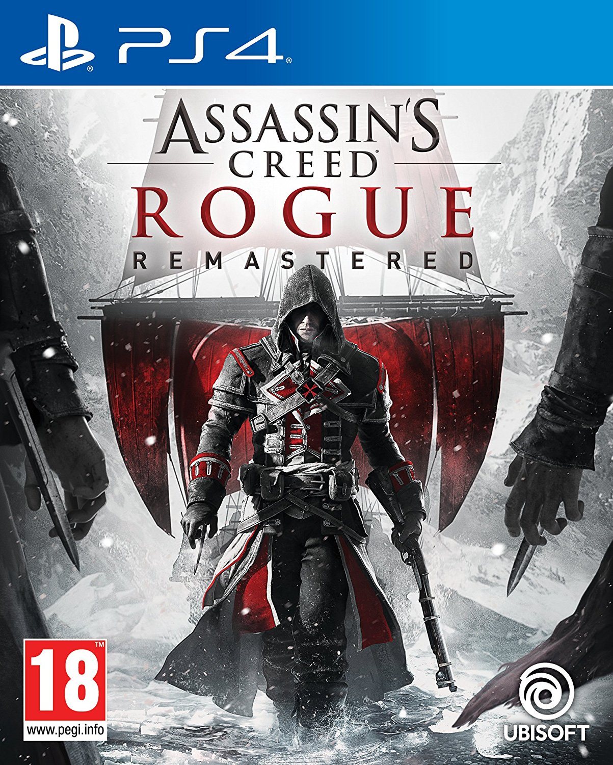 Assassins Creed: Rogue Remastered - PS4