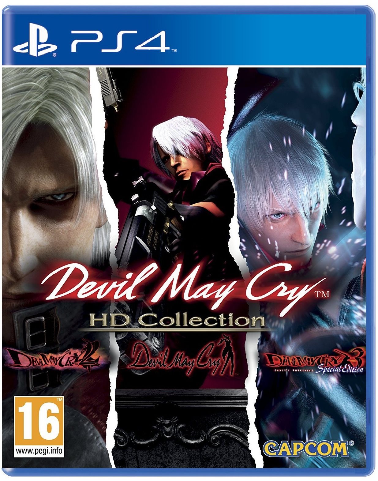 Devil May Cry HD Collection - PS4, PS5