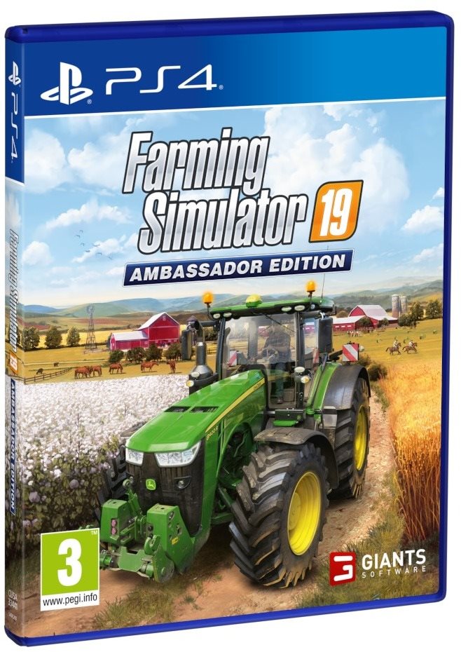 Konzol játék Farming Simulator 19: Ambassador Edition - PS4