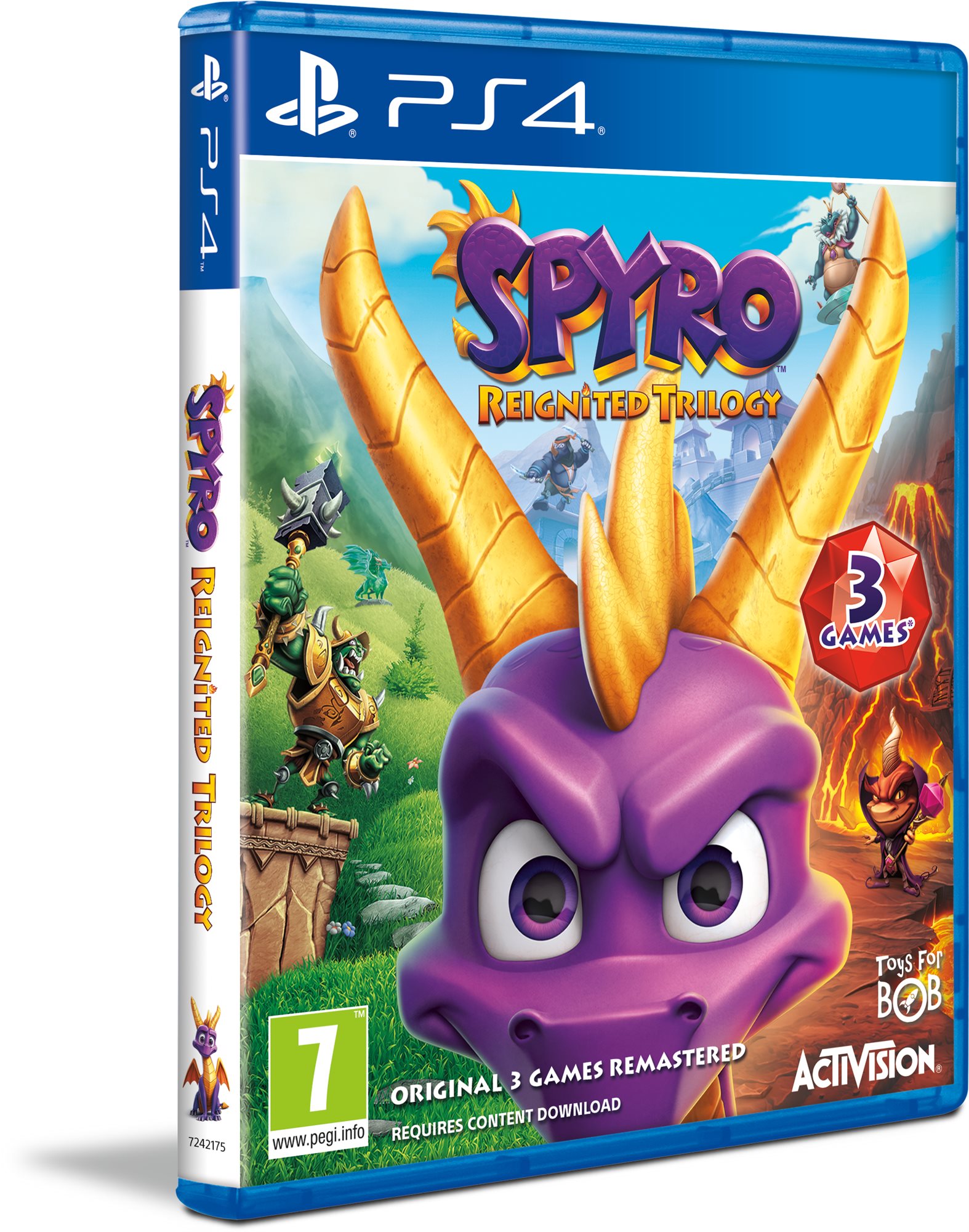 Spyro Reignited Trilogy - PS4