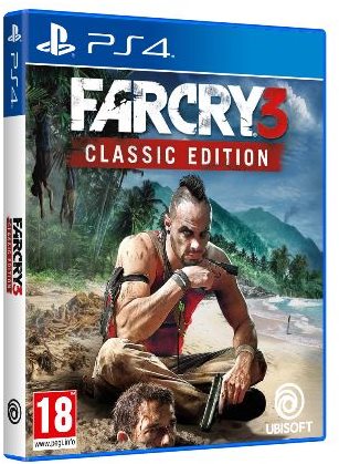 Konzol játék Far Cry 3 Classic Edition - PS4