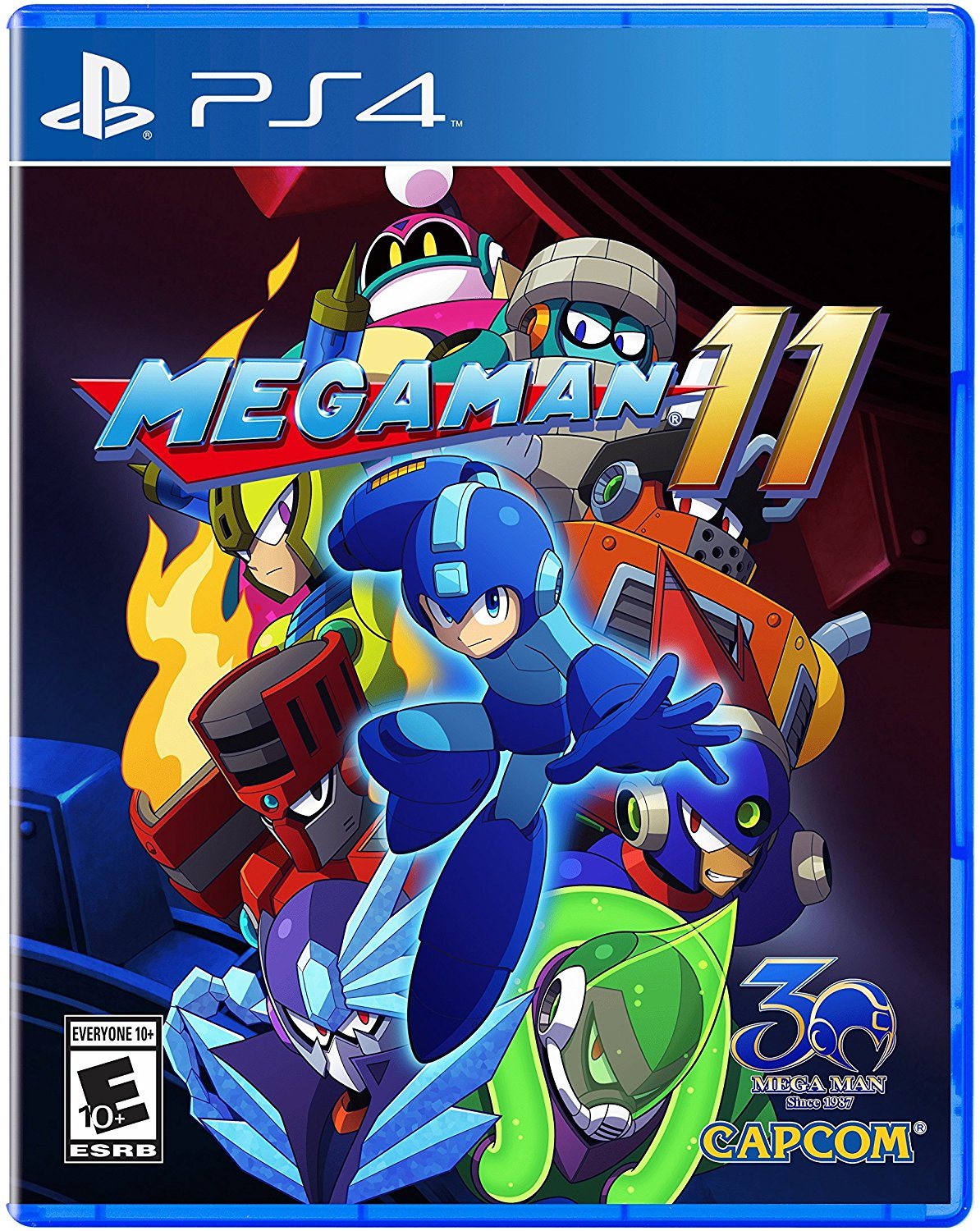 Mega Man 11 - PS4, PS5
