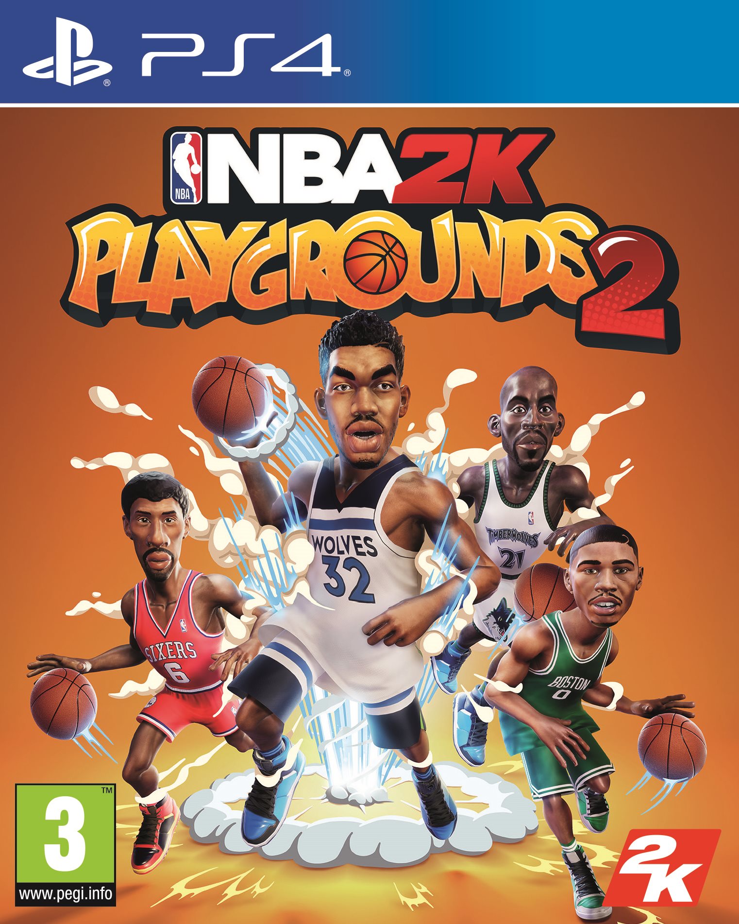 NBA Playgrounds 2 - PS4