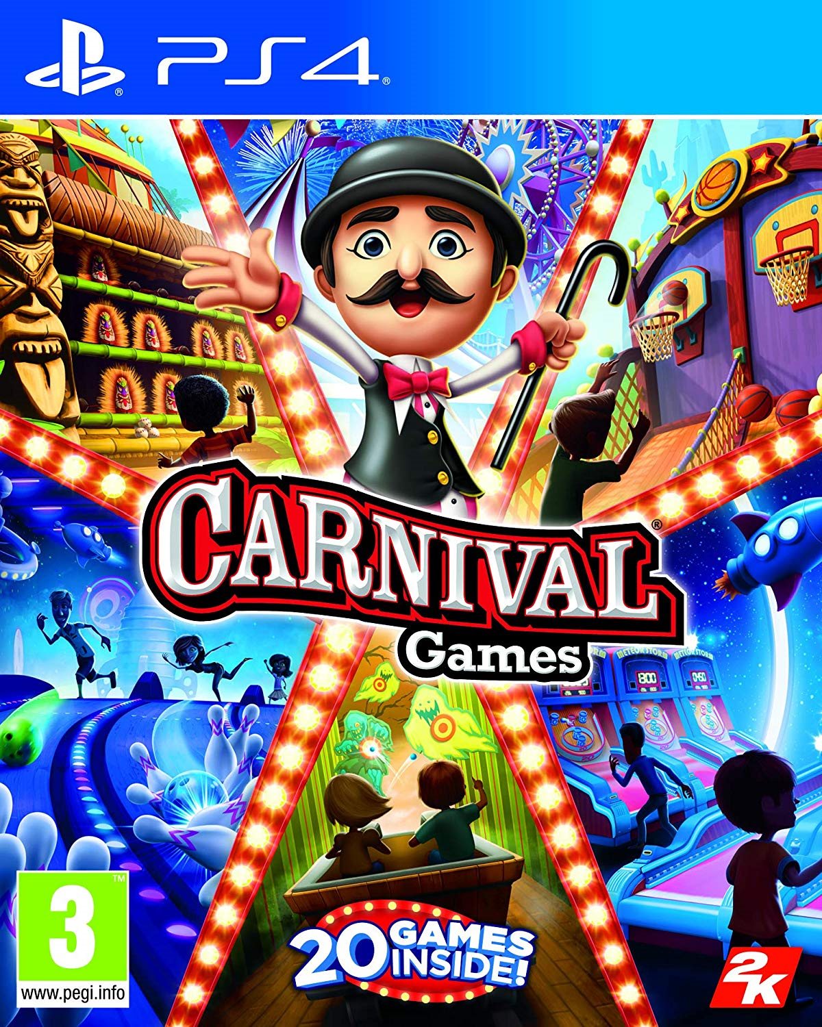 Carnival Games - PS4, PS5