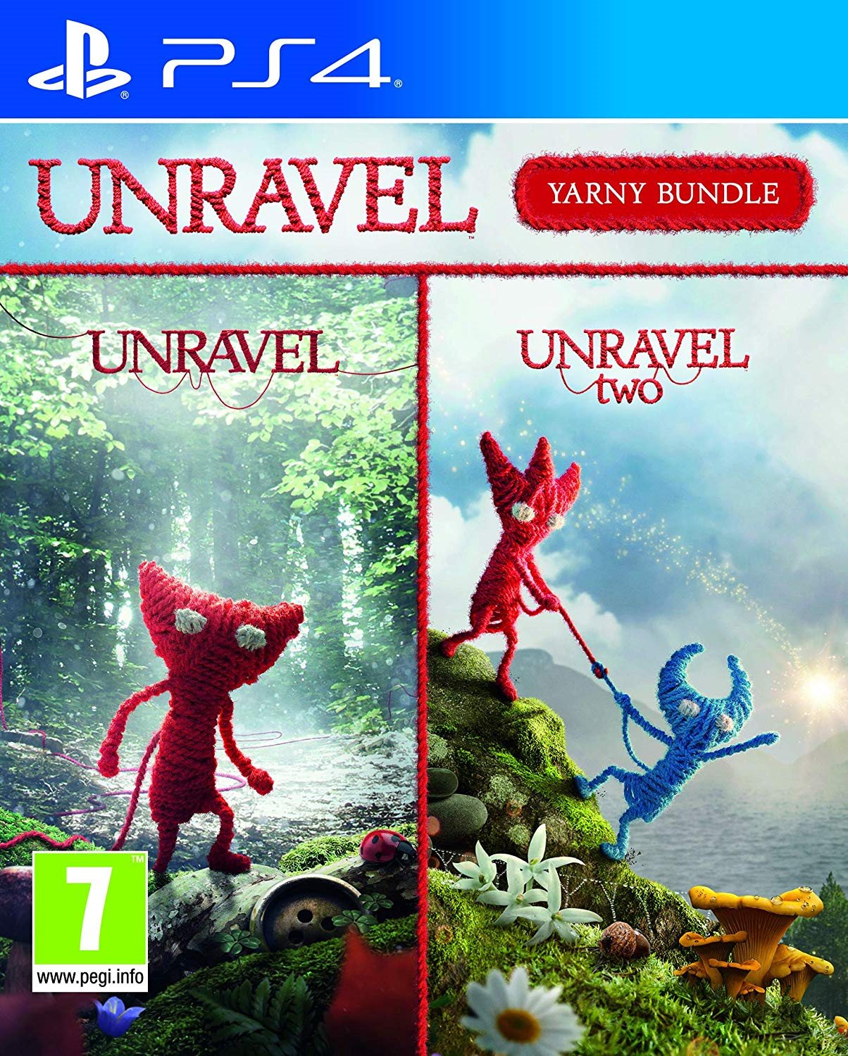 Unravel 1+2 - Yarny Bundle - PS4
