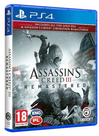 Assassins Creed 3 + Liberation Remaster - PS4