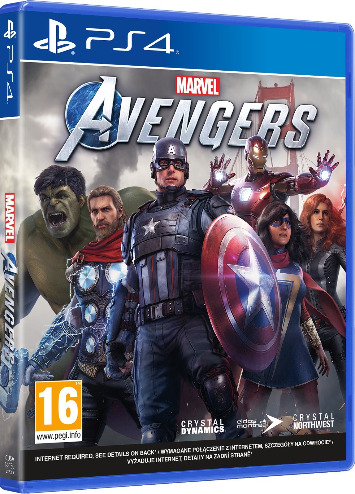 Marvels Avengers - PS4